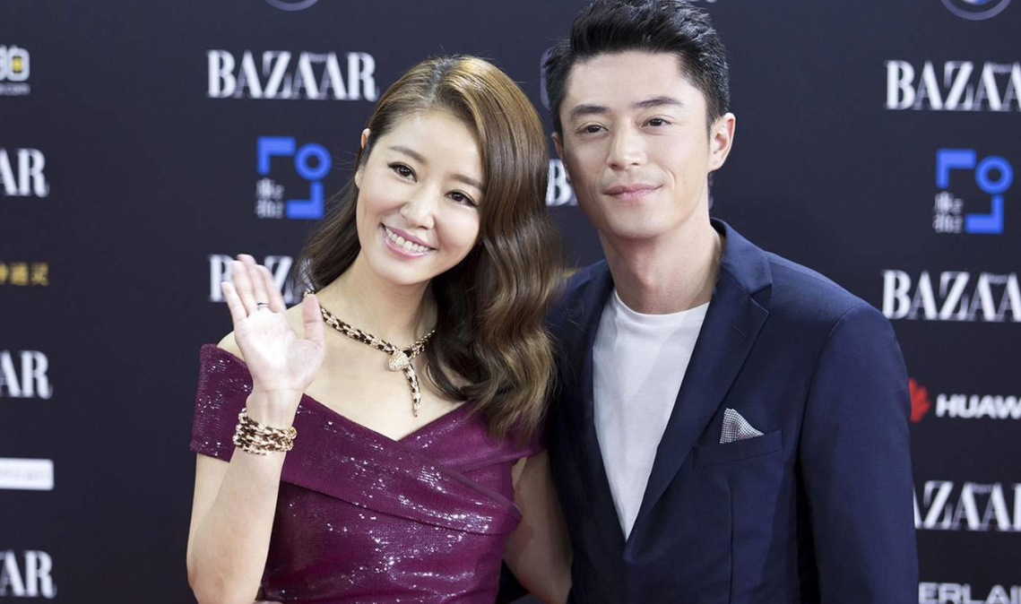 林心如|林心如女儿，5岁小海豚太像妈，母女俩逛街跟不上霍建华