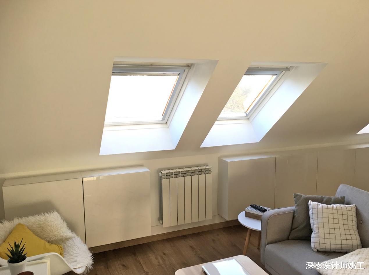 曾经的阁楼没人搭理,学会窗下的5种改造后,如今让你高攀不起