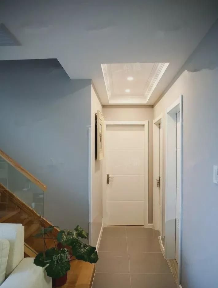 顶楼90平小复式半包6万,赠送的露台这样设计,瞬间多出一间房