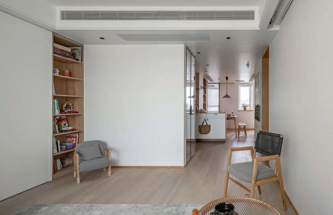 谁说日式只能走纯简风,这间130㎡的住宅可要颠覆你的想象了