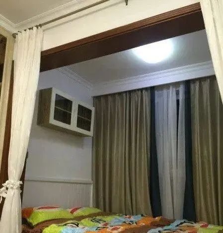 老公坚持把阳台这样装,硬生生多了一间房,亲戚来拜年抢着睡阳台