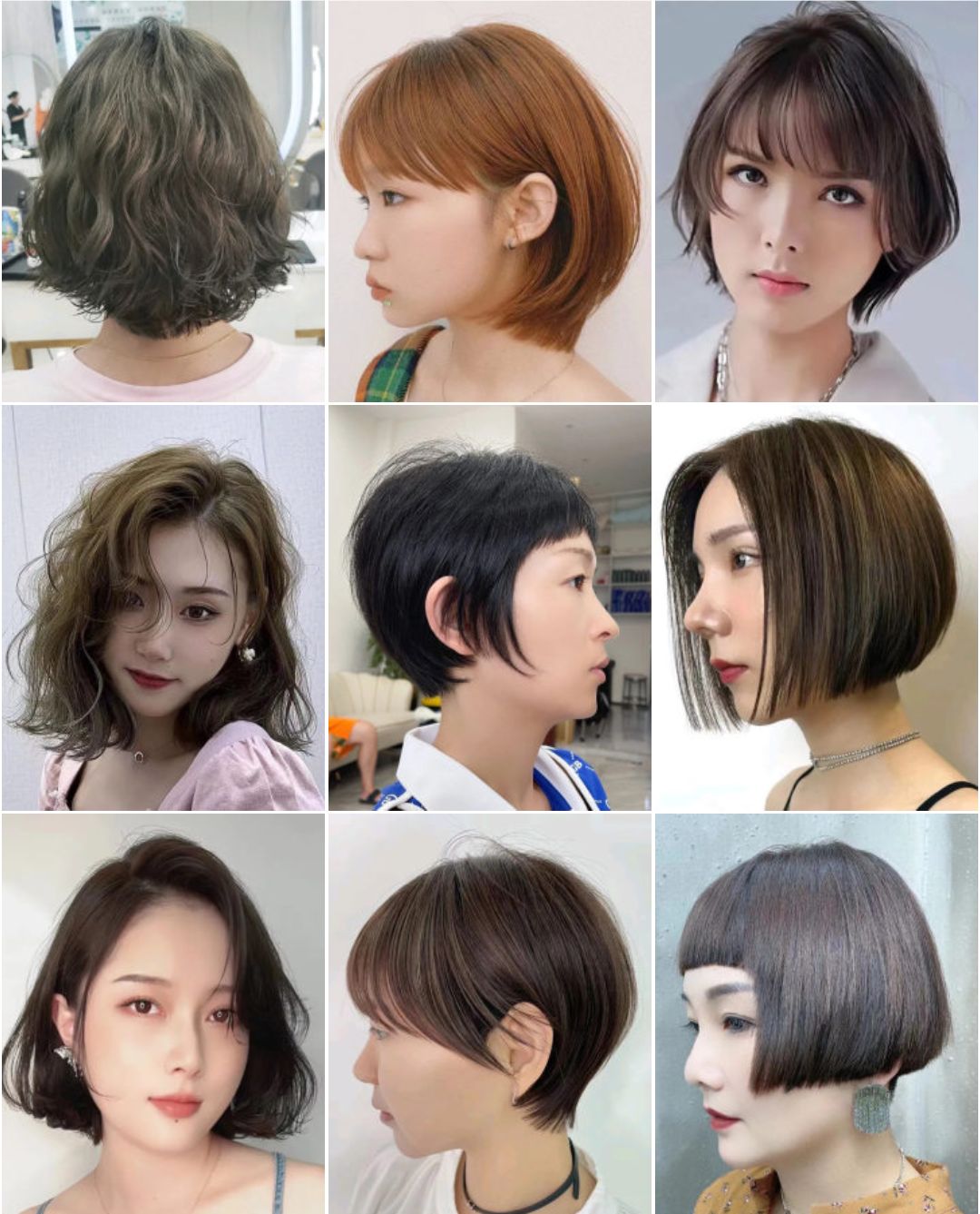 发型 女发改变有多美，100多款送给你，有长有短很百变