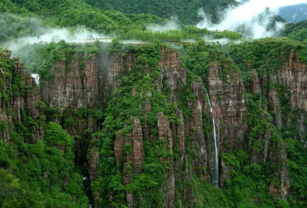 乌镇|河南旅游：万仙山|自驾 徒步 研学 避暑万仙山为您定制整个夏天