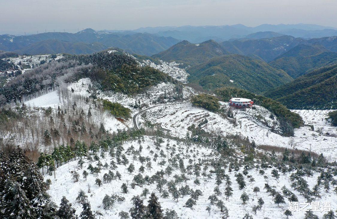 宁波|宁波赏雪胜地，东岗天池，林海雪原，天然滑雪场