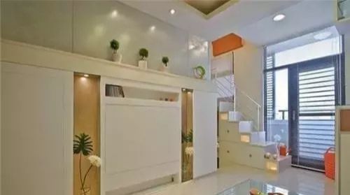 40㎡小复式装修将收纳做到极致，女朋友看后更加坚定要嫁给我！