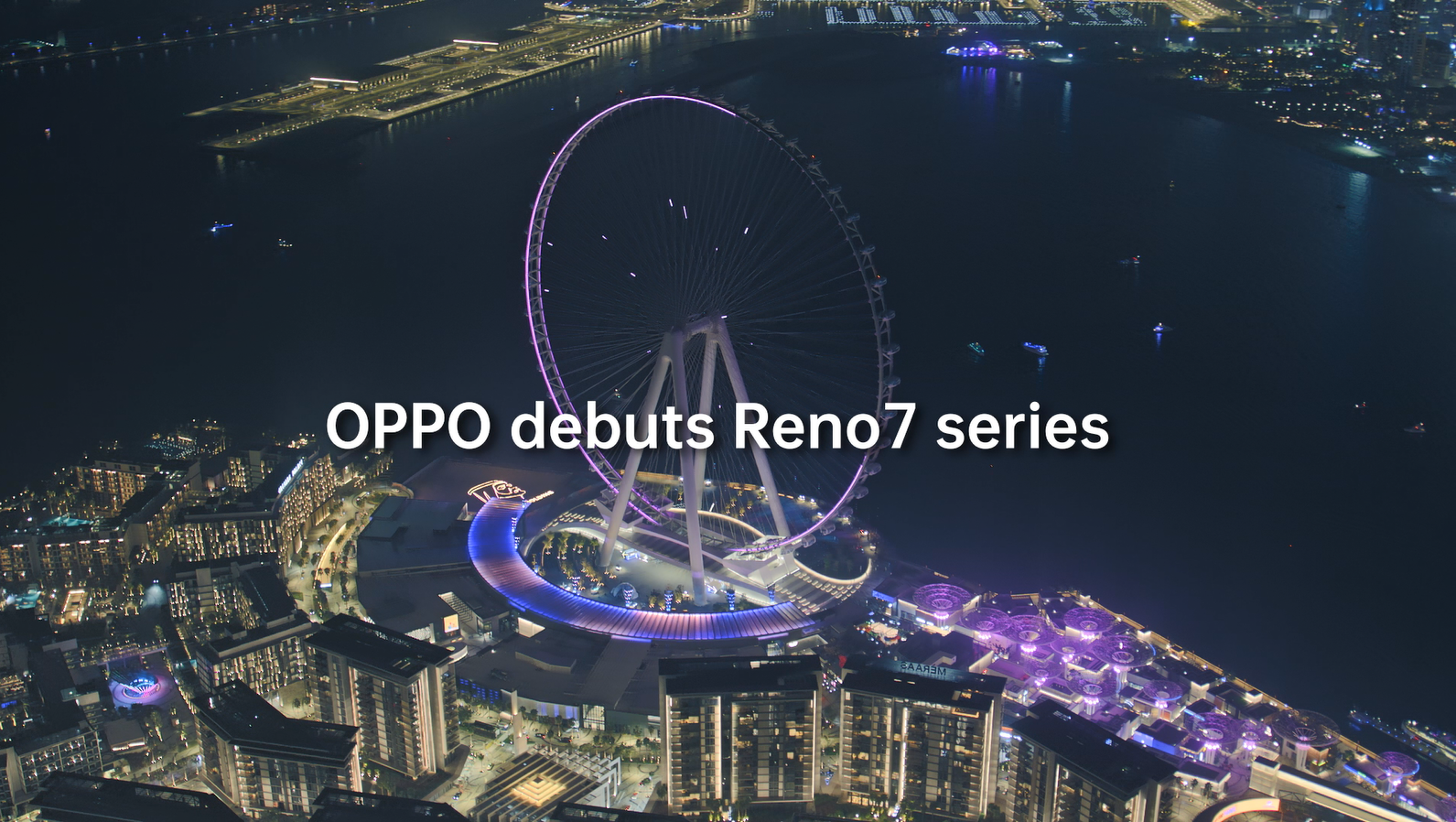 OPPO|绿厂真有料，旗下的Reno7系列产品，已经正式进入中东手机市场了