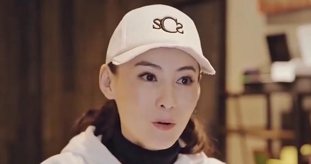 张柏芝|张柏芝被赞好妈妈，尊重儿子选择，对谢霆锋称呼也很接地气