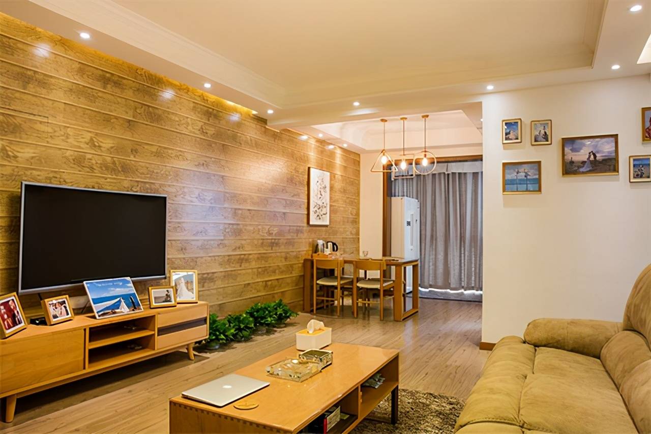 还是简装最实在!他家13万的预算,完工效果清新又温暖