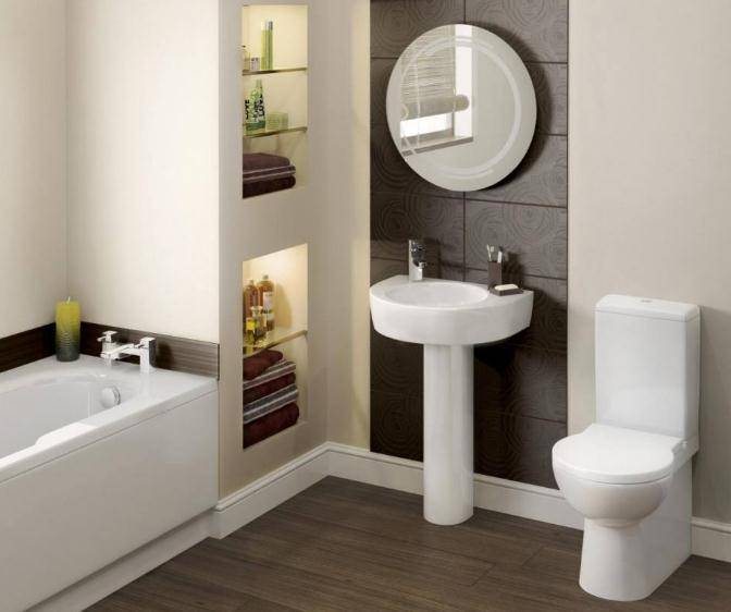 装修卫生间别再装置物架,聪明人都选择这样设计,好用!