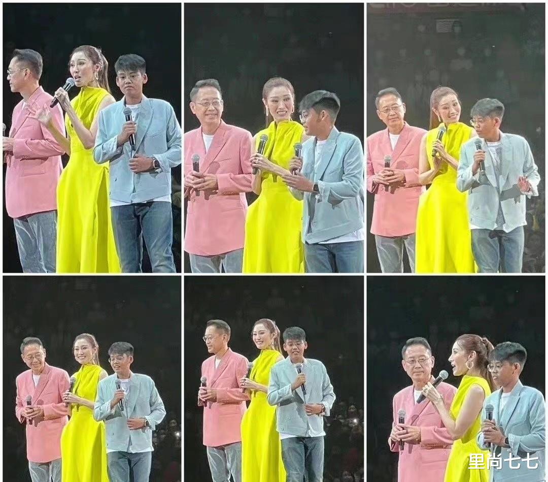 李嘉欣怎么瘦成这样!脸颊凹陷太骨感,儿子一嘴龅牙拉垮颜值