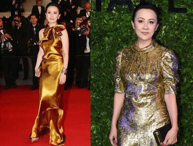 礼服 红毯还得看咱内娱！韩国寡淡乏味、港台花哨乡土，谁出色一目了然了