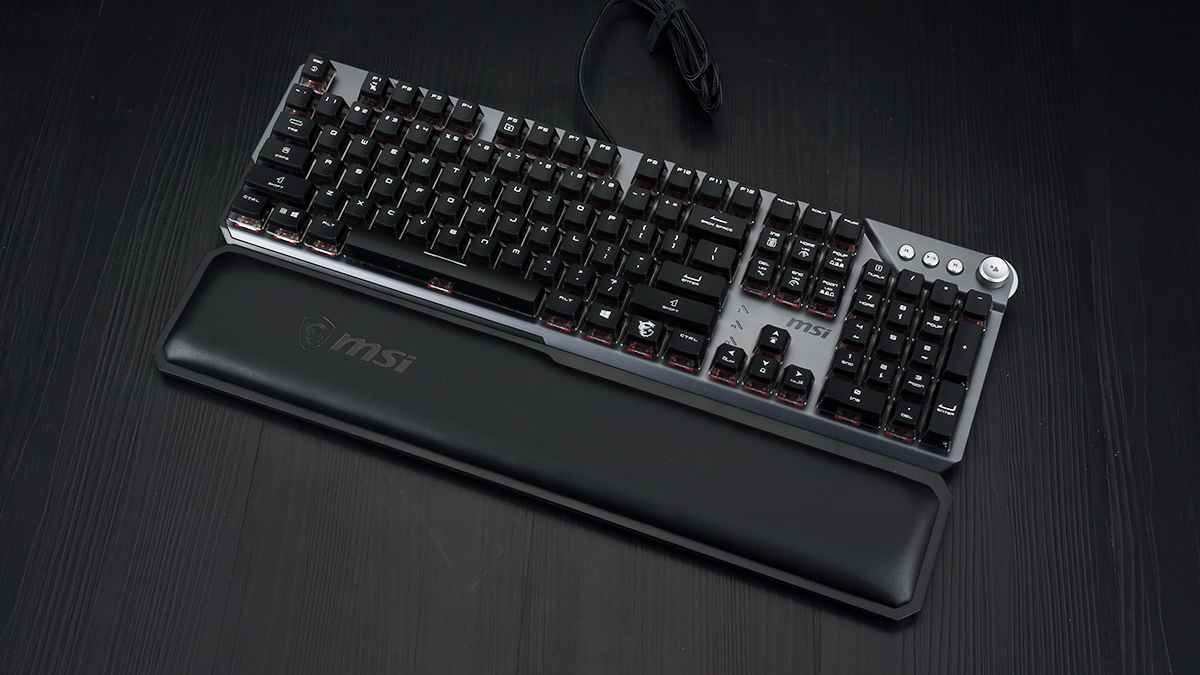 機械鍵盤|微星VIGOR GK71 SONIC游戲機械鍵盤評測：更炫，更好用