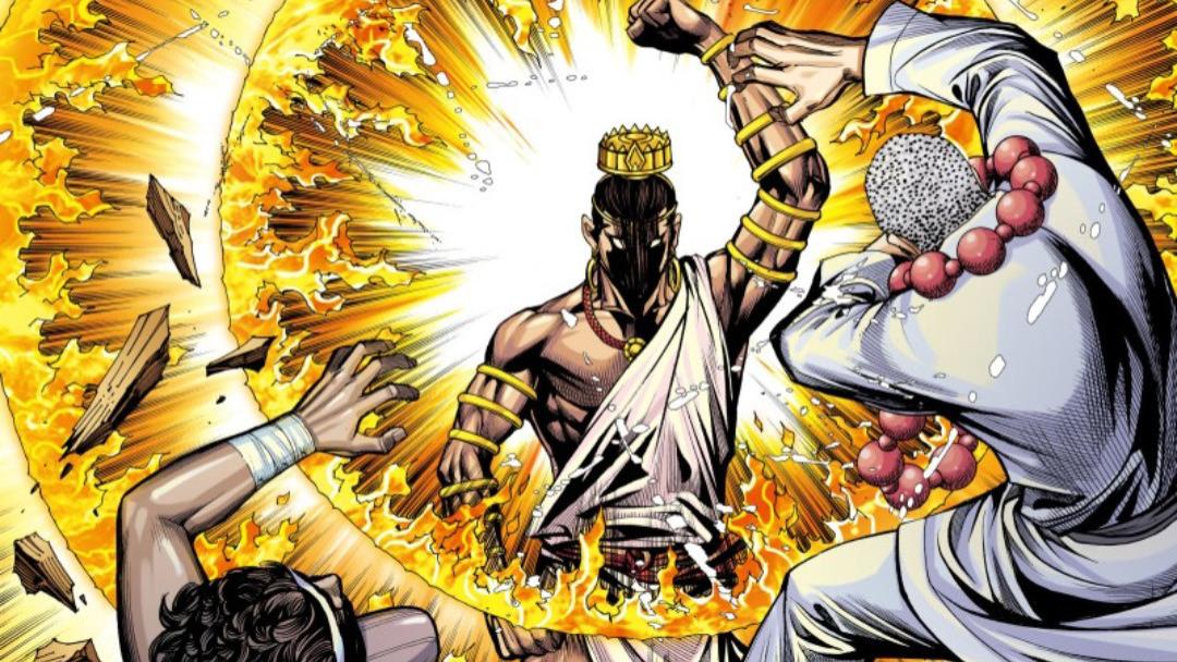 帝释天|大猿魂38话，天竺国的神小看唐三藏等人！