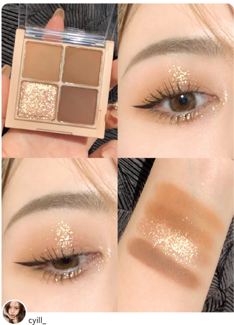 紫薯 5款上班族最爱的通勤盘!平价眼影盘,也能打造绝美高级眼妆。