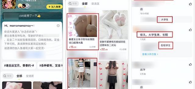 闲鱼中的“灰色”卖家被曝光!没有什么是他们不敢卖的