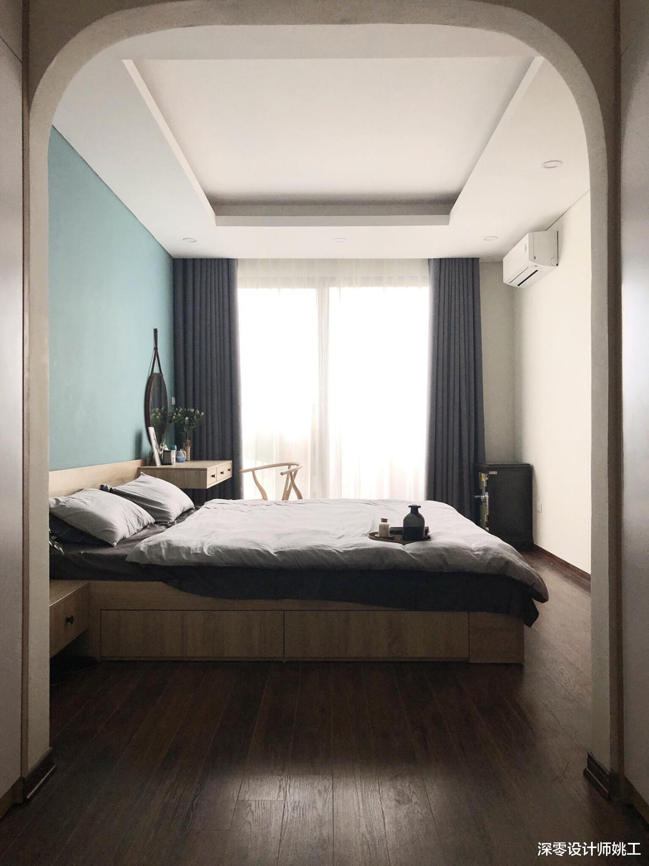 一家4口住93㎡,坚持自律断舍离,布局优秀,把家维持的清清爽爽