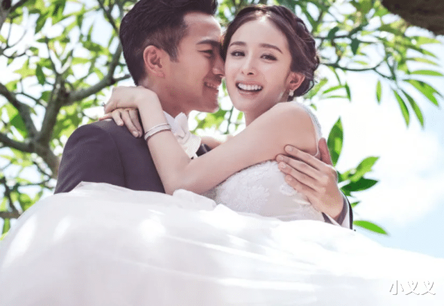 杨幂|5岁小糯米的照片被公开,看到她的颜值后,难怪杨幂之前不愿公开