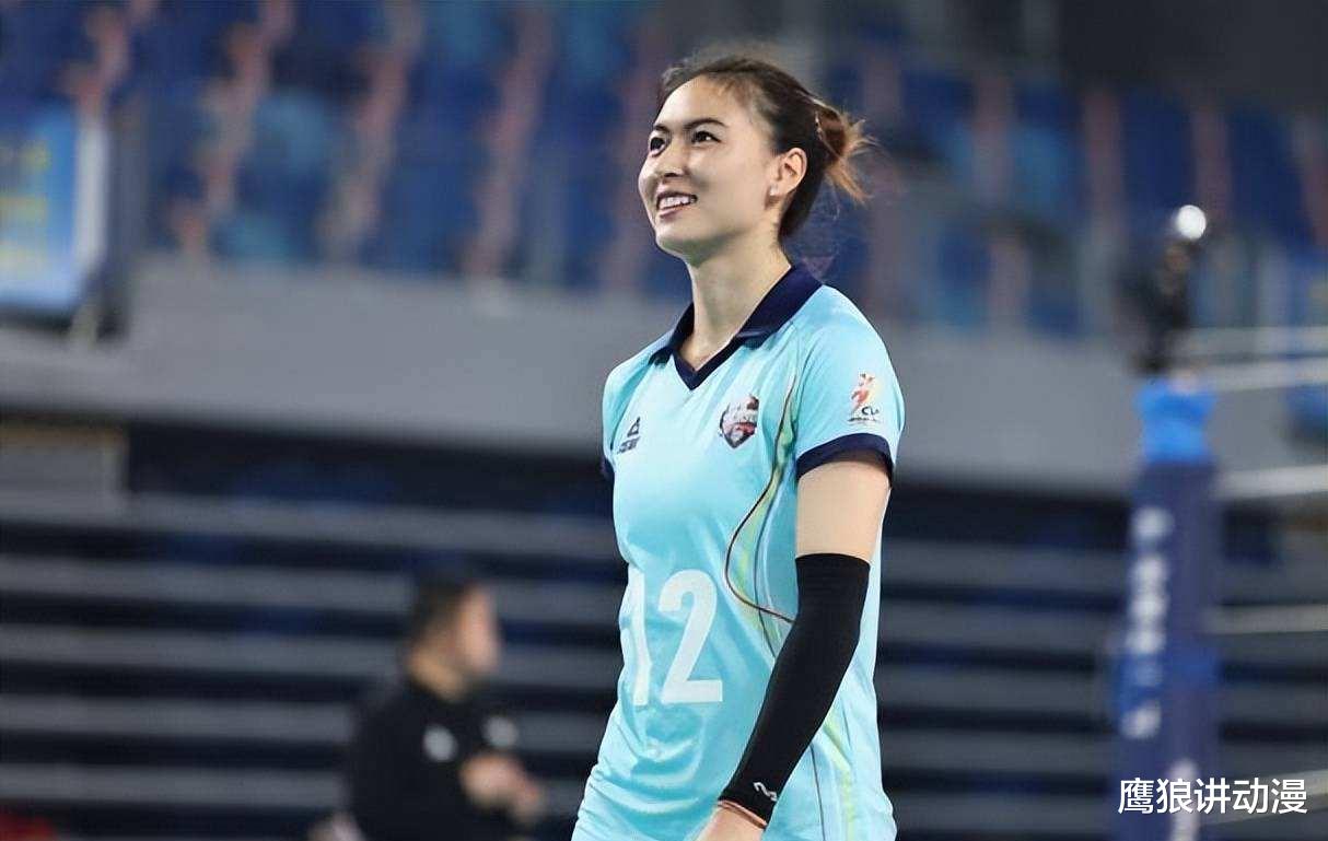 梦洁|中国女排四大新秀，首次入选实力非凡，她们代表中国女排未来