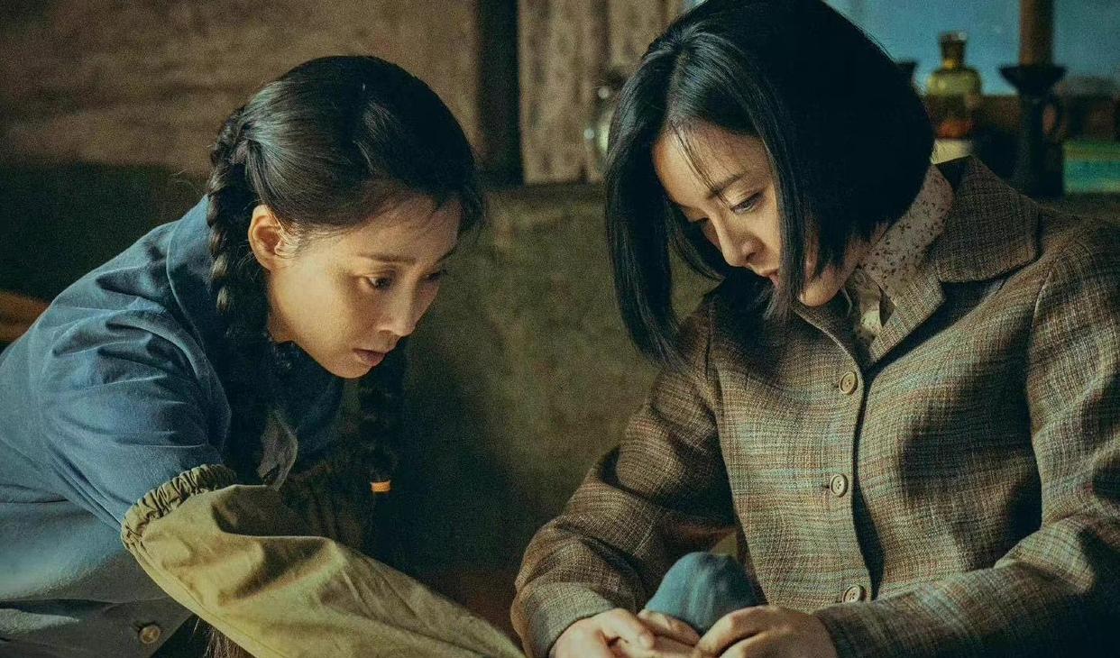 赵子琪|《底线》众多实力派女配角,唯独胡晓青讨喜,艳压赵子琪左小青