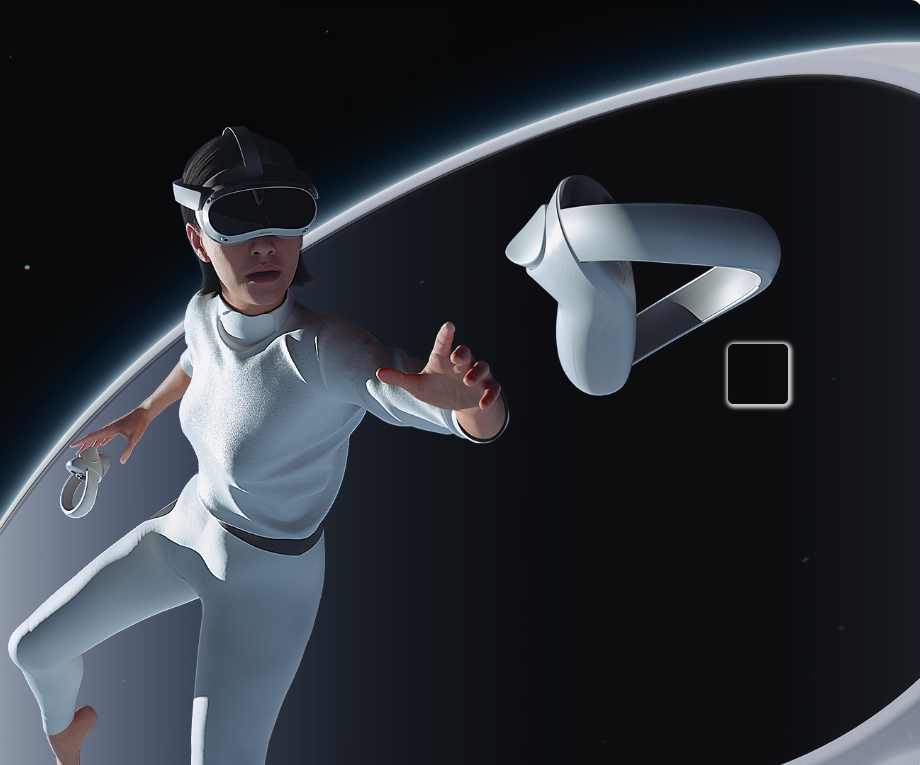 搭载4K+超视感屏！字节跳动VR一体机PICO 4今晚发布