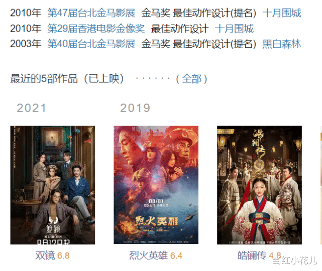 武侠|现在的武打戏：摆烂，越摆越烂