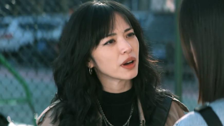 白百何|起了个男儿名却长着一张漂亮脸，借着白百何新剧，万涛也该火啦