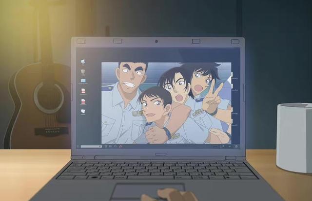 话剧|柯南零的日常第3话剧照，警校组合照虐心催泪，安室和风见吃咖喱