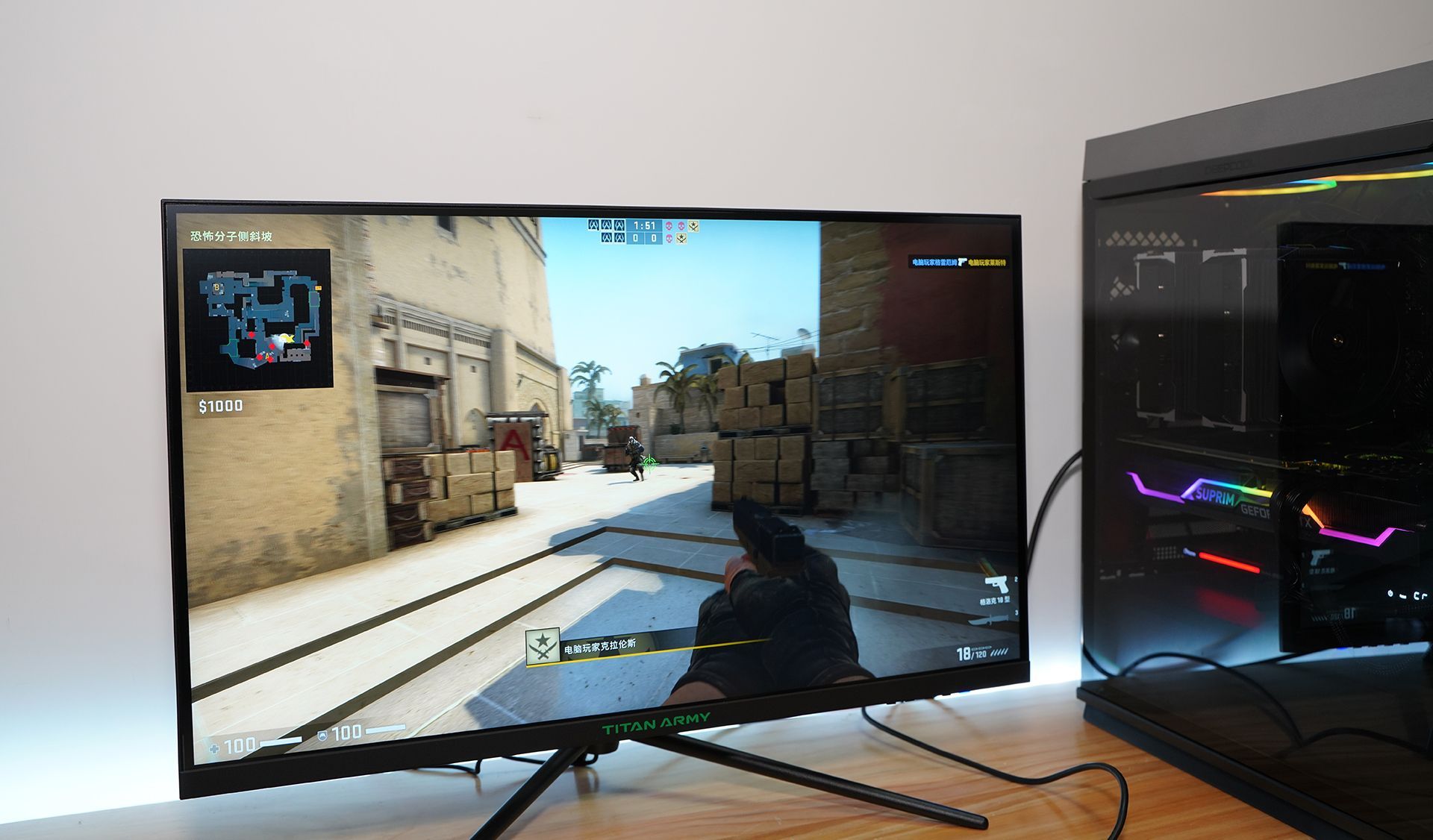 it芯片|RTX3090的最佳伴侣 泰坦军团P2SA2V旗舰电竞显示器开箱