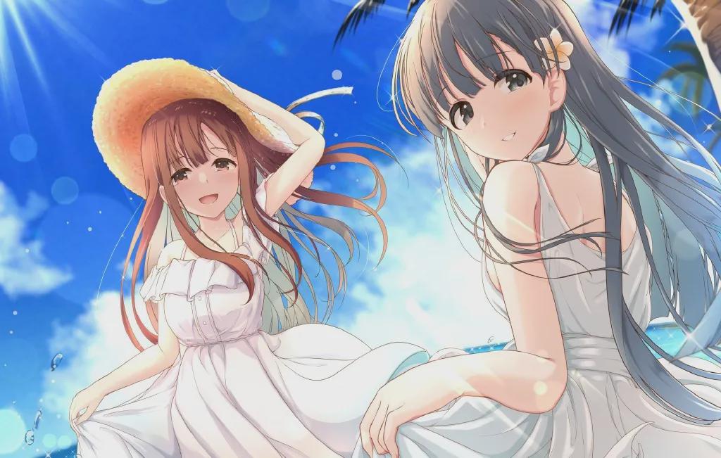 偶像大师 灰姑娘女孩|动漫美图：《偶像大师 灰姑娘女孩》水本紫