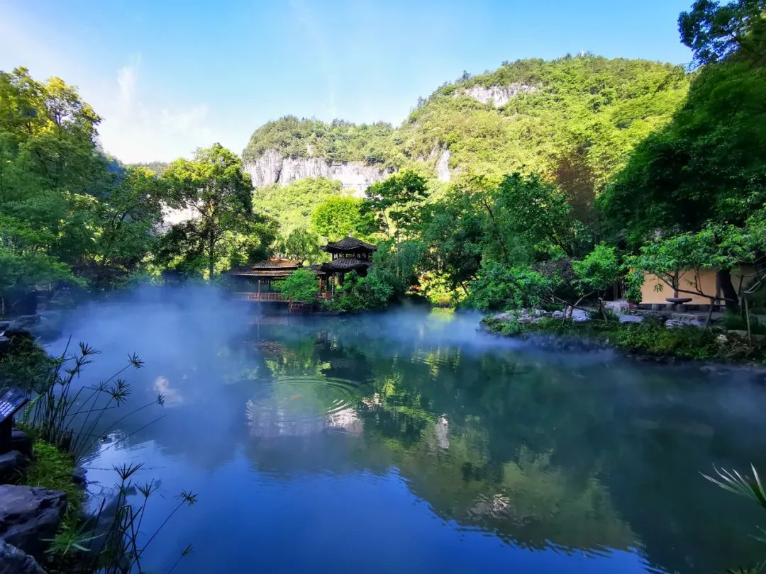 桃花源|在没有桃花的桃花源放空自己