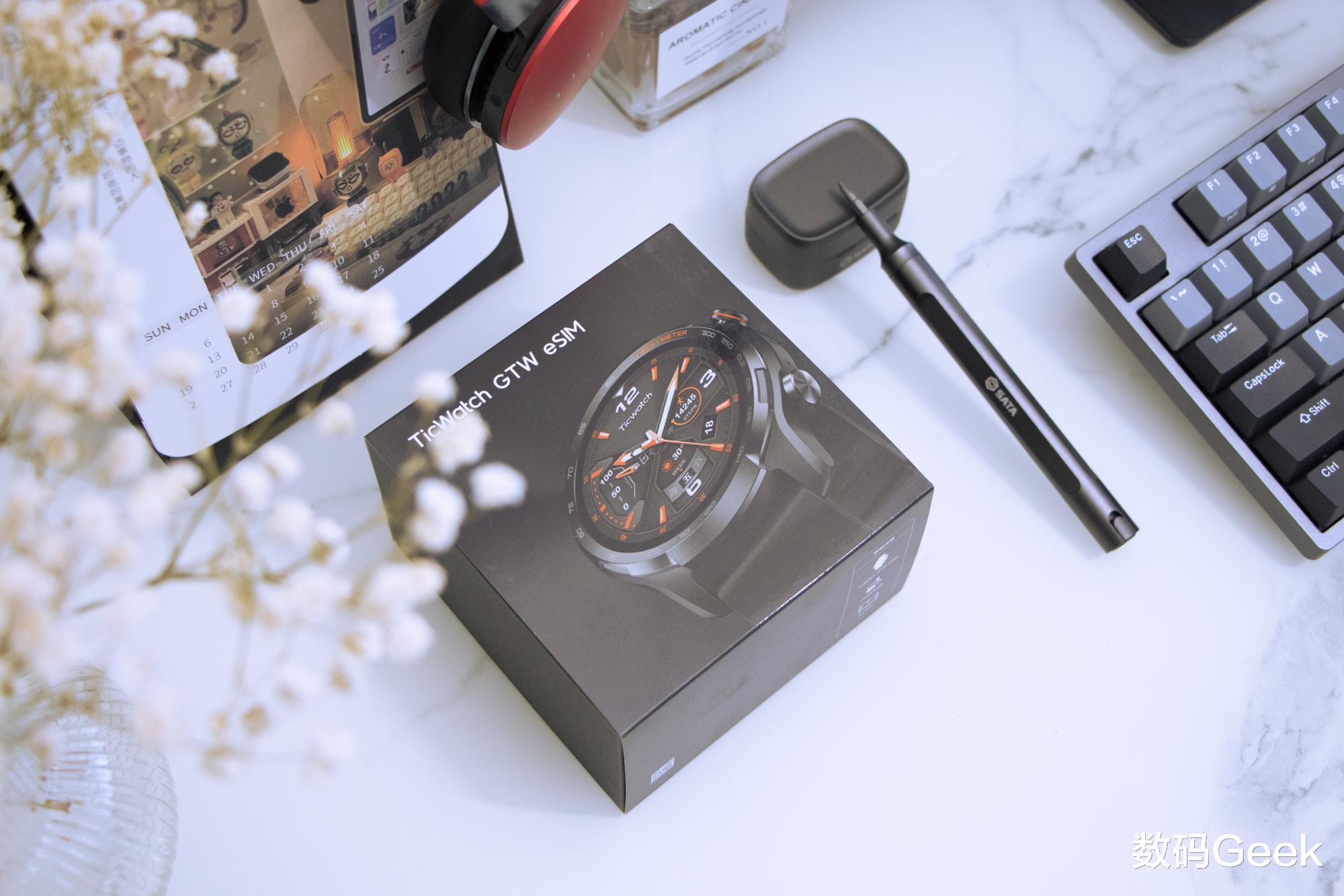 智能手表|Ticwatch体验：千元eSIM智能手表，100+运动模式，续航长达一个月