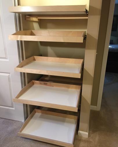 别再跟日韩主妇学厨房收纳了,橱柜末端藏个1储物间,这才实用