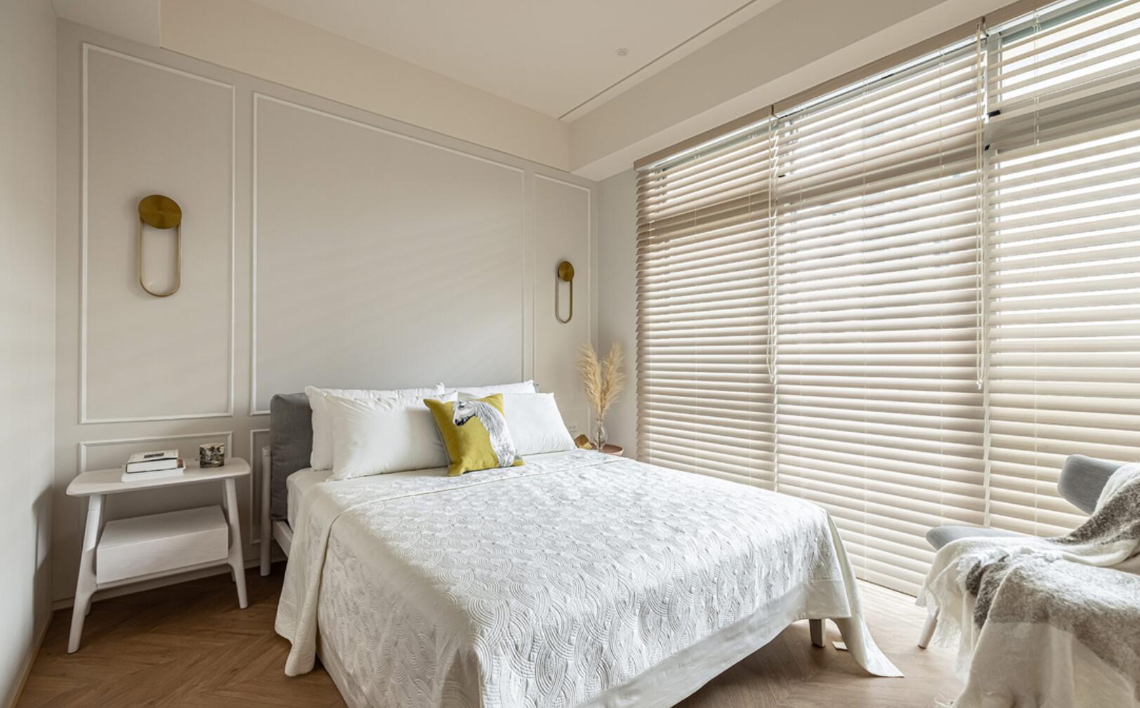 弧形不愧是最美的元素!她127㎡新家,优雅中透着一抹高级