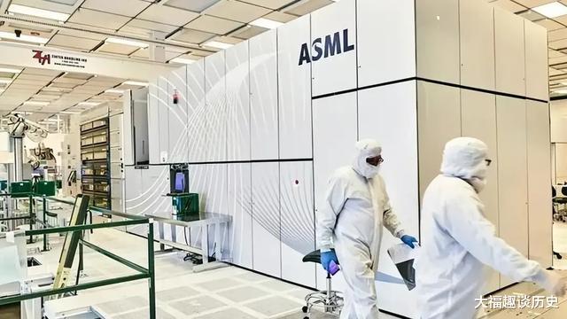 阿斯麦尔|中企正式回应老美“限制”消息！ASML或将“傻眼”了