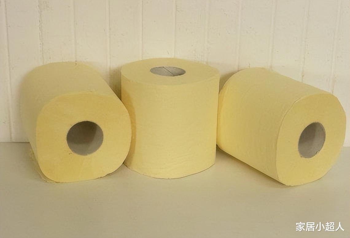 卫生纸,应该买黄色还是白色?看完之后,赶紧告诉家里人!