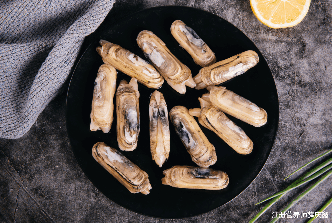 蛏子|6种常见补铁食物排行榜，“王者”竟然是它，铁含量是猪里脊的22.4倍