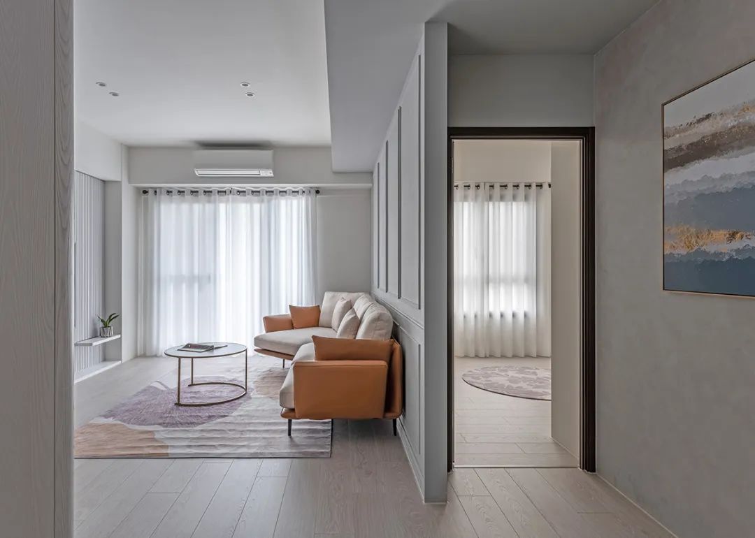 案例分享|115.5㎡轻美式简约质感居