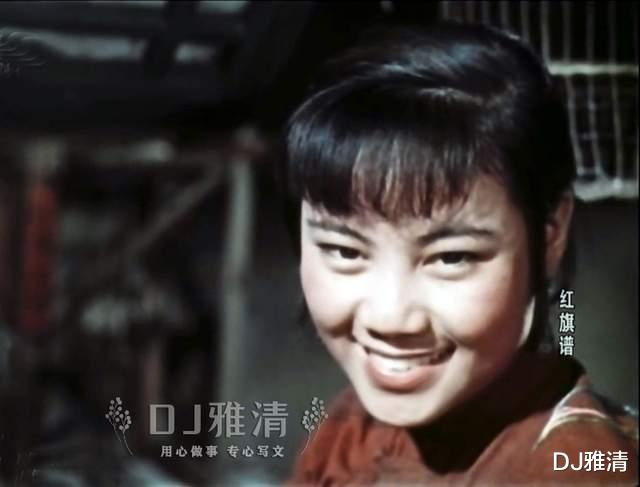 谢芳|60年代，北影厂“五朵金花”齐绽放，论颜值，谢芳不是最美的？