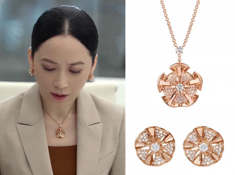 袁泉|《玫瑰之战》女律师pk：袁泉戴积家，俞飞鸿戴江诗丹顿一身珠宝