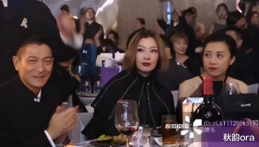 刘德华|朱丽倩：被刘德华藏了21年，46岁高龄生娃，如今苦尽甘来