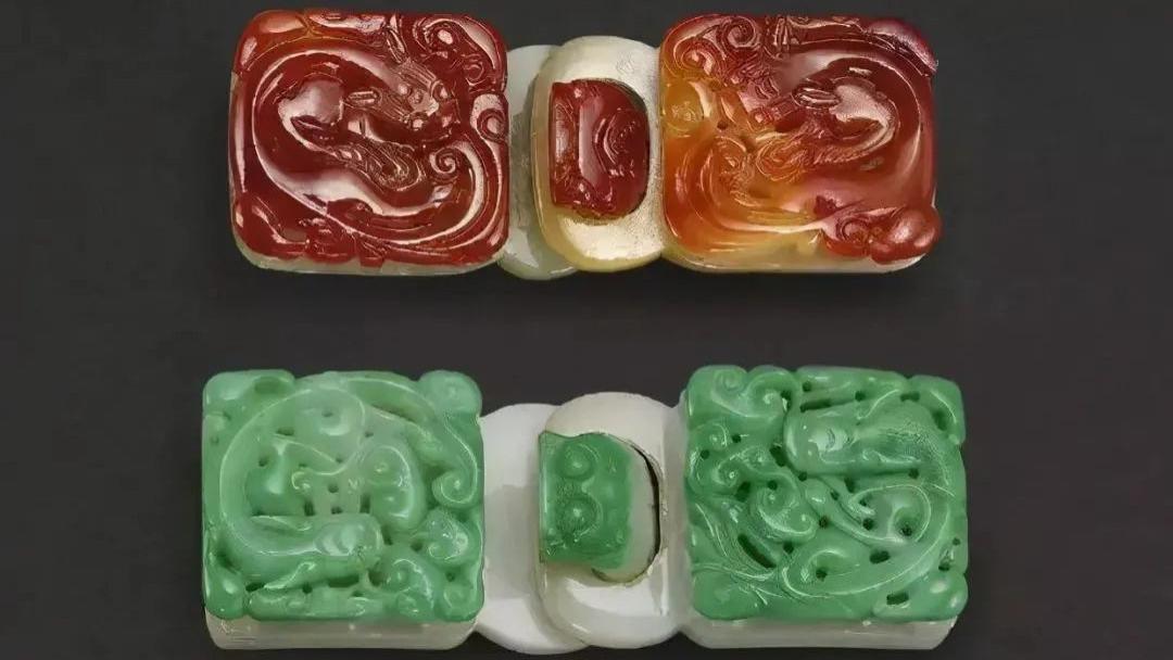 翡翠|翡翠故事：为什么一对翡翠如意带勾能拍出几千万的高价