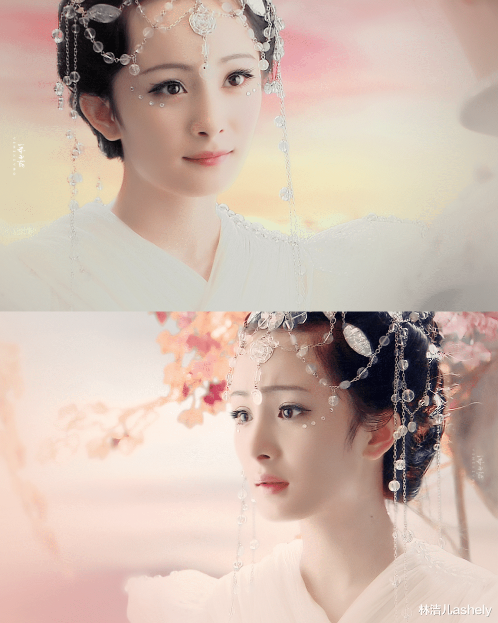 眼妆|杨幂的眼睛堪称是点睛之笔,画眼妆get这几点,才能修饰眼周暗沉