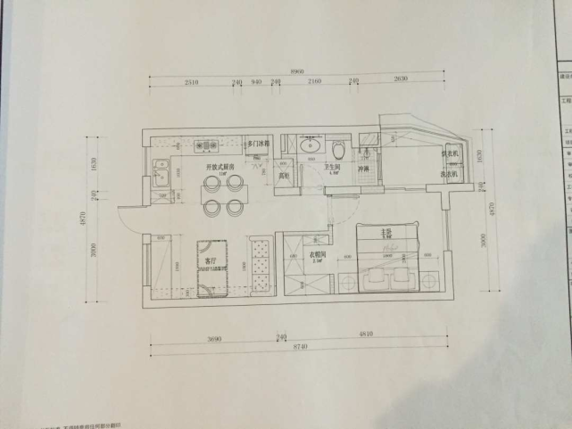 晒晒我的40㎡小屋,花费三个月装修完工的新房,真漂亮!