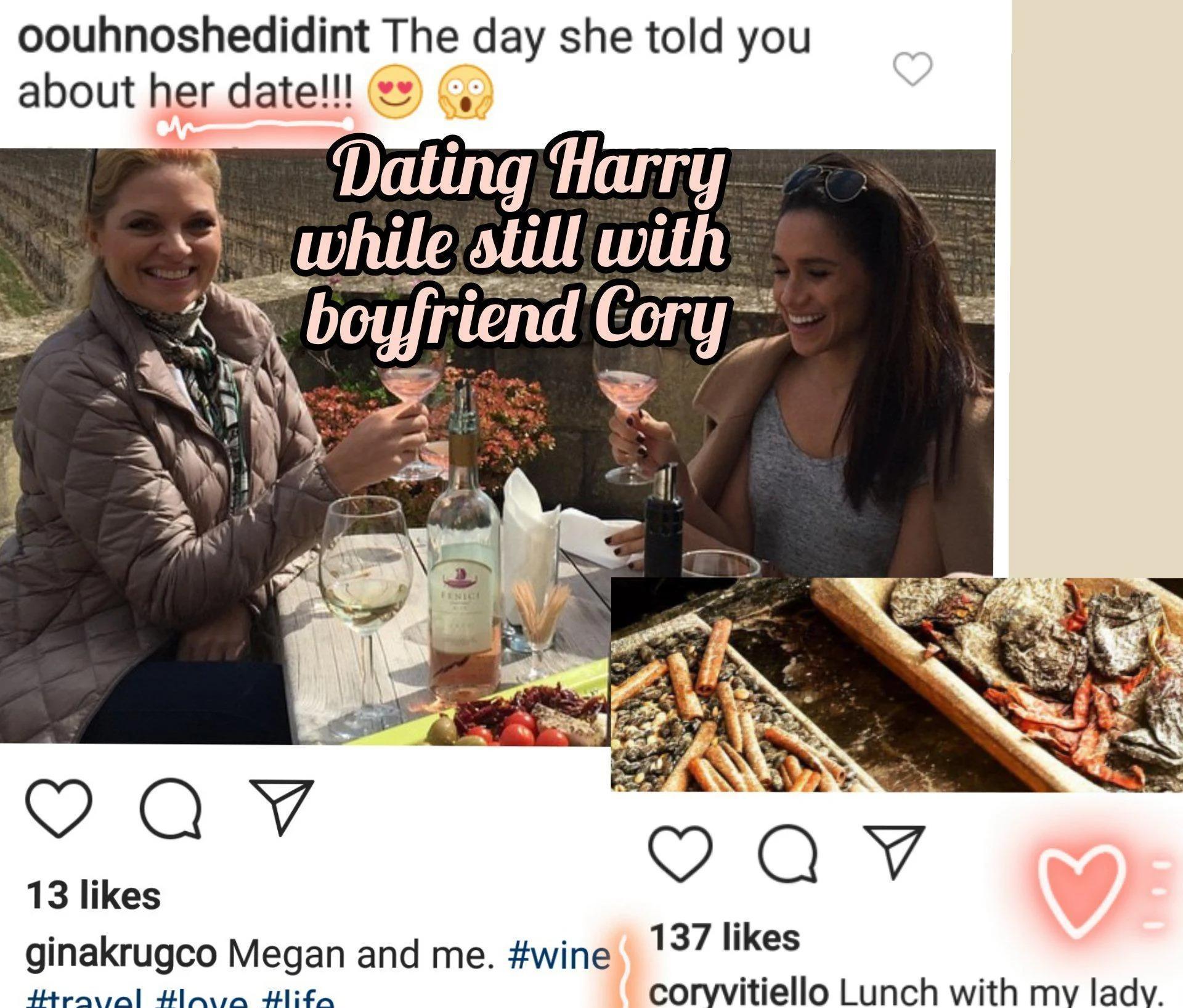 哈里王子|梅根离婚后火速交往安德鲁私生子，与前男友约会同一天，约哈里？