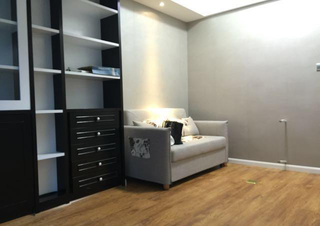 新房硬装刚完工,女儿就吵着要搬家,主要是客餐厅太大气了!晒晒