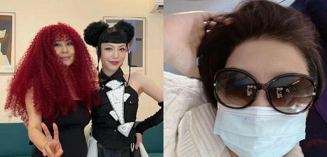 张蔷|张蔷首度承认割眼袋失败,隔空喊话医生:下次认真点