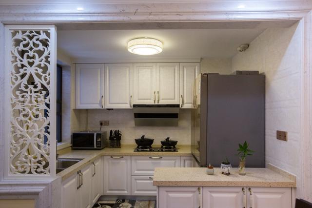 晒晒小姨家126㎡的新房,没想到一进门就惊艳了,客厅实在漂亮!