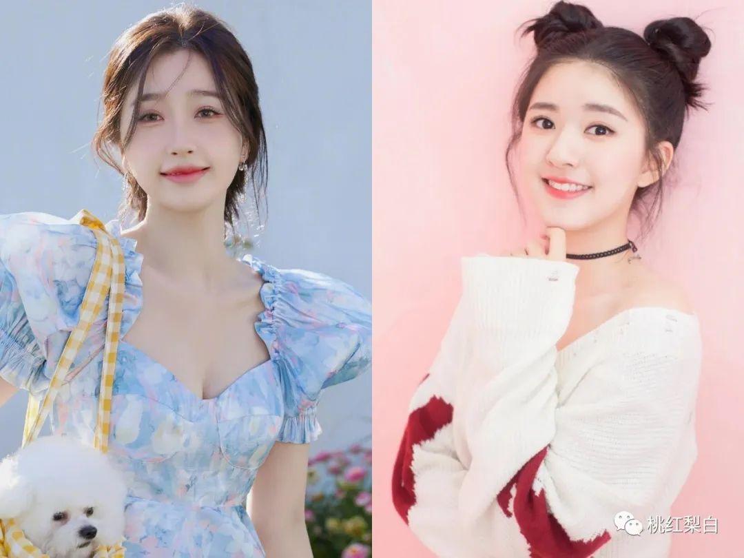 赵露思|杨紫、赵露思、虞书欣:古偶剧里的“甜系”女主!