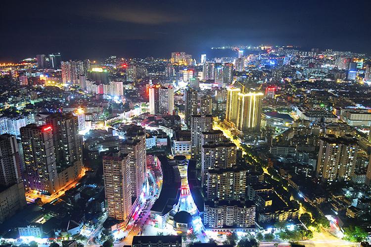 广西|广西夜景排名，梧州排名第五你觉得合理吗？