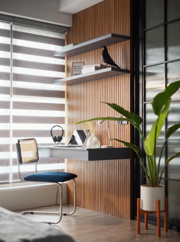 单身一个人住103,打造西厨+餐厅一体式设计,独居也需要仪式感